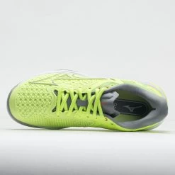 Mizuno Wave Exceed Tour 5 AC Women's Neo Lime/Ultimate Gray -Optimal Shoe Store 117141 2