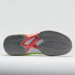 Mizuno Wave Exceed Tour 5 AC Women's Neo Lime/Ultimate Gray -Optimal Shoe Store 117141 4