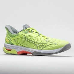 Mizuno Wave Exceed Tour 5 AC Women's Neo Lime/Ultimate Gray -Optimal Shoe Store 117141 5