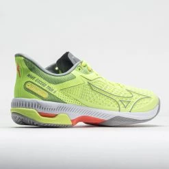 Mizuno Wave Exceed Tour 5 AC Women's Neo Lime/Ultimate Gray -Optimal Shoe Store 117141 6