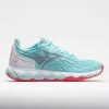 Mizuno Wave Enforce Tour AC Women's TanagerTurquoise/Paradise Pink -Optimal Shoe Store 117144 3
