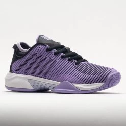 K-Swiss Hypercourt Supreme Women's Purple Rose/Moonless Night/White -Optimal Shoe Store 117152 5