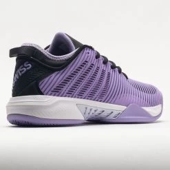 K-Swiss Hypercourt Supreme Women's Purple Rose/Moonless Night/White -Optimal Shoe Store 117152 6