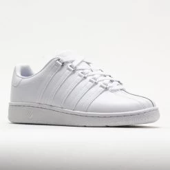 K-Swiss Classic Men's White/White -Optimal Shoe Store 117177 5