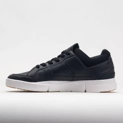 On Running On The Roger Clubhouse Men's Black/White/Gum -Optimal Shoe Store 117231 1