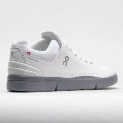 On Running On The Roger Advantage Men's White/Alloy -Optimal Shoe Store 117237 6