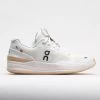 On Running On The Roger Pro Clay Women's White/Savannah -Optimal Shoe Store 117243 3