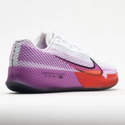 Nike Zoom Vapor 11 Men's White/Fuchsia Dream/Picante Red -Optimal Shoe Store 117256 6