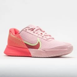 Nike Vapor Pro 2 Women's Pink Bloom/Barely Volt/Adobe -Optimal Shoe Store 117278 5