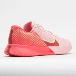 Nike Vapor Pro 2 Women's Pink Bloom/Barely Volt/Adobe -Optimal Shoe Store 117278 6