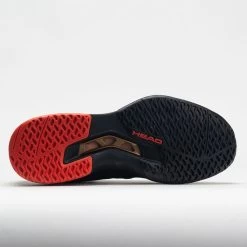 HEAD Sprint Pro 3.5 SuperFabric Men's Black/Orange 11 HEAD Sprint Pro 3.5 SuperFabric Men's Black/Orange -Optimal Shoe Store 117286 4