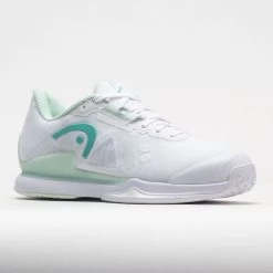 HEAD Sprint Pro 3.5 Women's White/Aqua 12 HEAD Sprint Pro 3.5 Women's White/Aqua -Optimal Shoe Store 117293 5