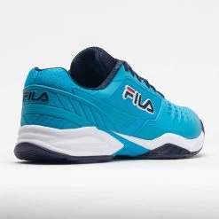 Fila Axilus 2 Energized Men's Hawaiian Ocean/White/FILA Navy -Optimal Shoe Store 117309 6