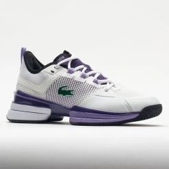 Lacoste AG-LT Ultra Women's White/Purple -Optimal Shoe Store 117462 5