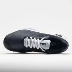 Wilson Rush Pro 4.0 Clay Women's Black/White/China Blue -Optimal Shoe Store 117517 2