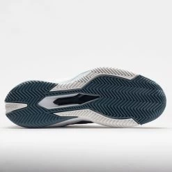 Wilson Rush Pro 4.0 Clay Women's Black/White/China Blue -Optimal Shoe Store 117517 4