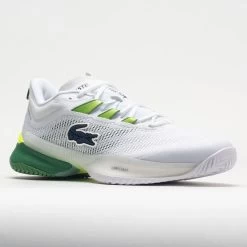 Lacoste AG-LT 23 Ultra Women's White/Green/Yellow 12 Lacoste AG-LT 23 Ultra Women's White/Green/Yellow -Optimal Shoe Store 117604 5