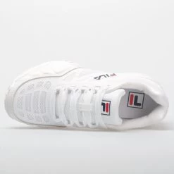 Fila Axilus 2 Energized Junior White/White/White -Optimal Shoe Store 121218 2