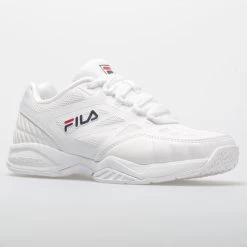 Fila Axilus 2 Energized Junior White/White/White -Optimal Shoe Store 121218 5