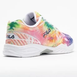 Fila Axilus 2 Energized Junior Tie Dye/White -Optimal Shoe Store 121316 6