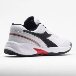 Diadora Challenge 4 SL Junior White/Black -Optimal Shoe Store 121326 6