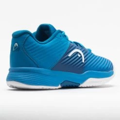 HEAD Revolt Pro 4.0 Junior Blue/White -Optimal Shoe Store 121336 6