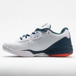 HEAD Sprint 3.5 Junior White/Orange -Optimal Shoe Store 121340 1