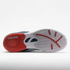 HEAD Sprint 3.5 Junior White/Orange -Optimal Shoe Store 121340 4