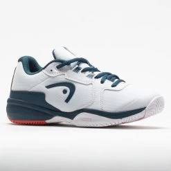 HEAD Sprint 3.5 Junior White/Orange -Optimal Shoe Store 121340 5