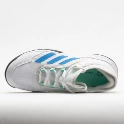 Adidas Ubersonic 4 Junior White/Pulse Blue/Black -Optimal Shoe Store 121342 2