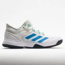 Adidas Ubersonic 4 Junior White/Pulse Blue/Black