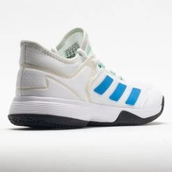 Adidas Ubersonic 4 Junior White/Pulse Blue/Black -Optimal Shoe Store 121342 6
