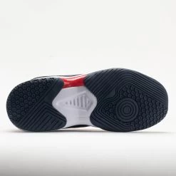 Diadora Challenge 5 SL Junior White/Blue Corsair/Fiery Red -Optimal Shoe Store 121359 4