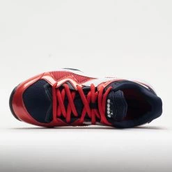 Diadora B.Icon 2 Junior Blue Corsair/White/Fiery Red -Optimal Shoe Store 121360 2