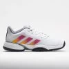Adidas Barricade Junior White/Solar Gold/Lucid Fuchsia -Optimal Shoe Store 121362 3