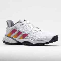 Adidas Barricade Junior White/Solar Gold/Lucid Fuchsia -Optimal Shoe Store 121362 5