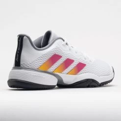 Adidas Barricade Junior White/Solar Gold/Lucid Fuchsia -Optimal Shoe Store 121362 6