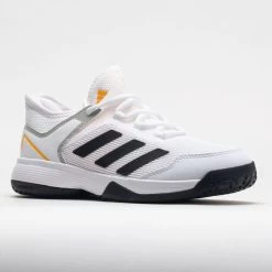 Adidas Ubersonic 4 Junior White/Black/Solar Red -Optimal Shoe Store 121364 5