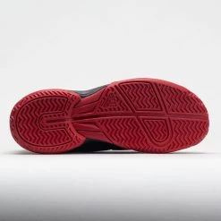 Adidas CourtFlash Junior Black/Preloved Blue/Better Scarlet -Optimal Shoe Store 121368 4