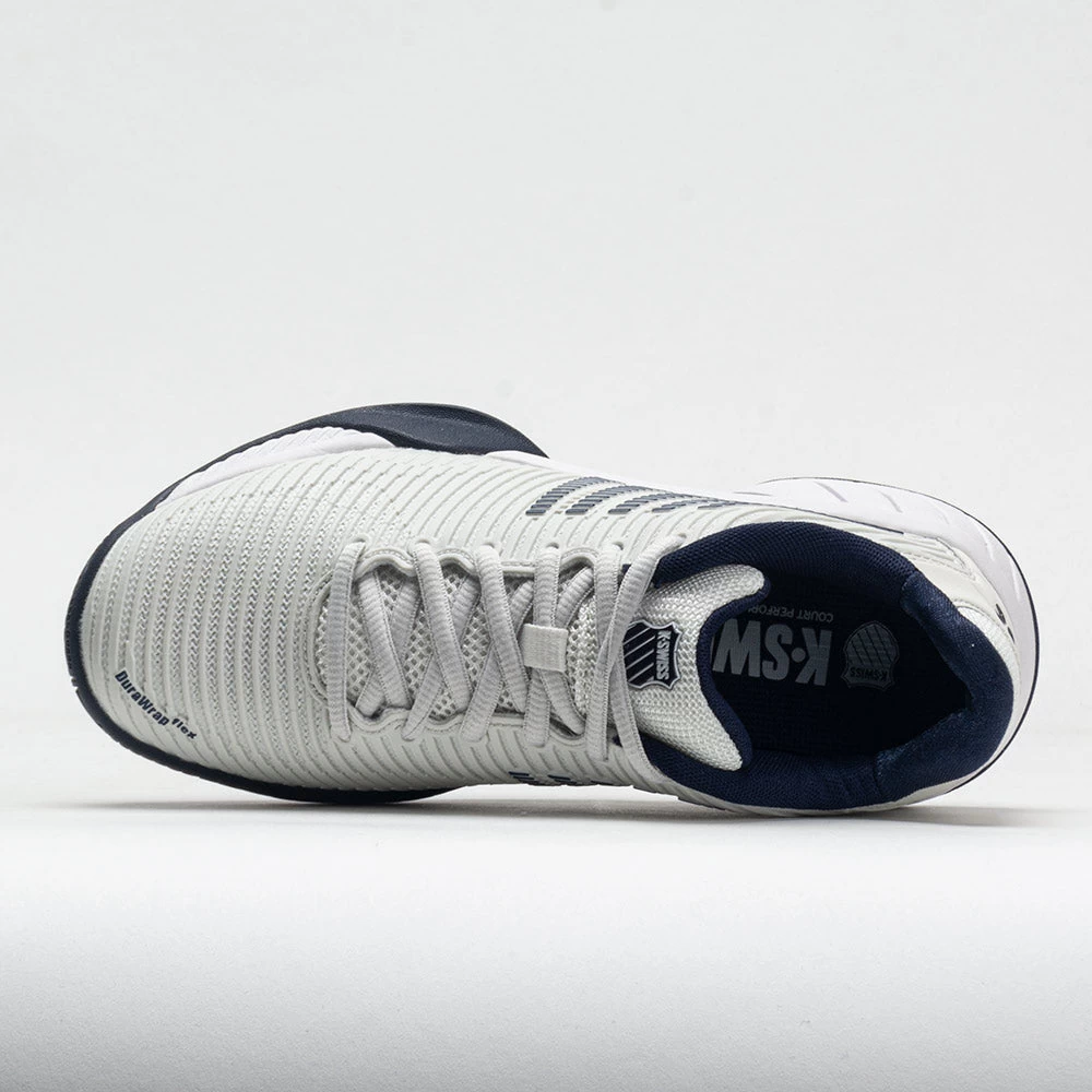 K-Swiss Hypercourt Express 2 Junior Vaporous Gray/White/Peacoat 5 K-Swiss Hypercourt Express 2 Junior Vaporous Gray/White/Peacoat - Image 3