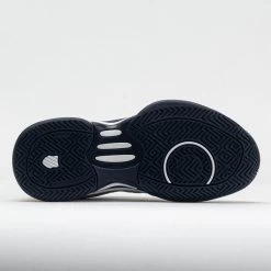 K-Swiss Hypercourt Express 2 Junior Vaporous Gray/White/Peacoat 11 K-Swiss Hypercourt Express 2 Junior Vaporous Gray/White/Peacoat -Optimal Shoe Store 121384 4