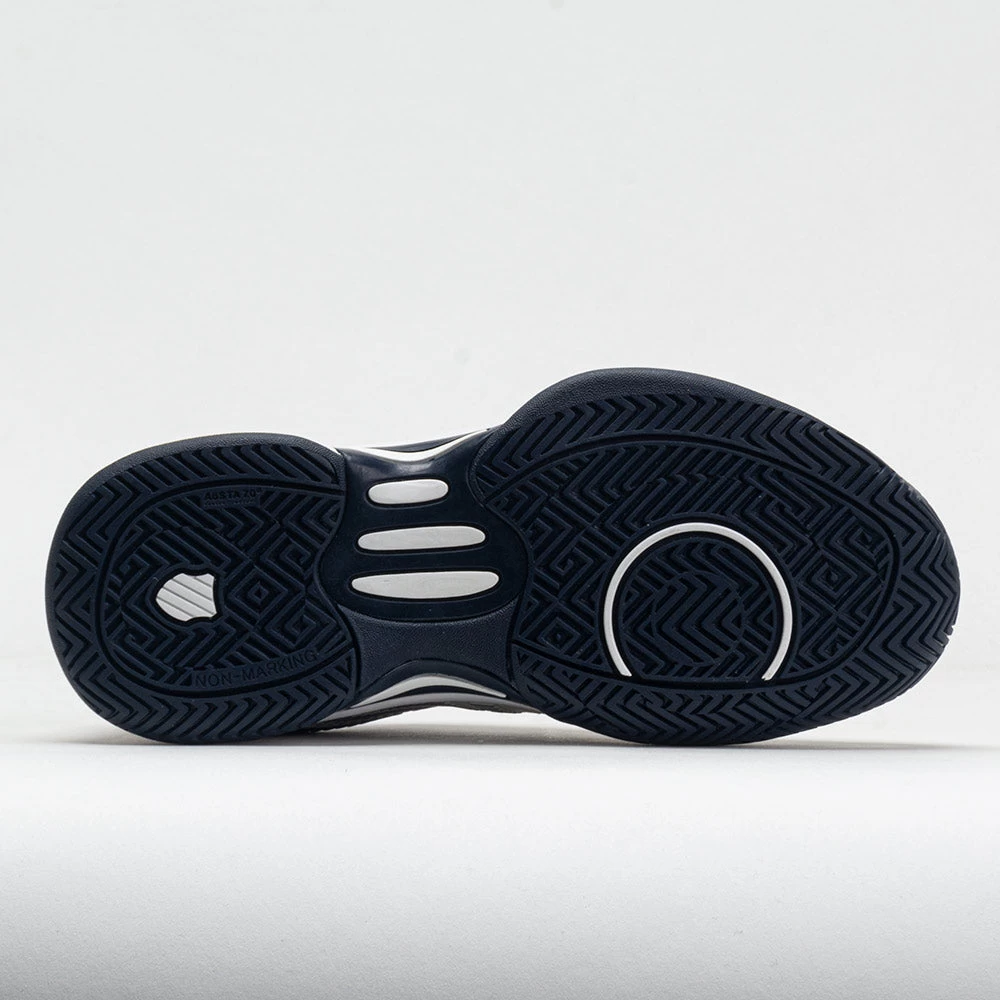 K-Swiss Hypercourt Express 2 Junior Vaporous Gray/White/Peacoat 6 K-Swiss Hypercourt Express 2 Junior Vaporous Gray/White/Peacoat - Image 4