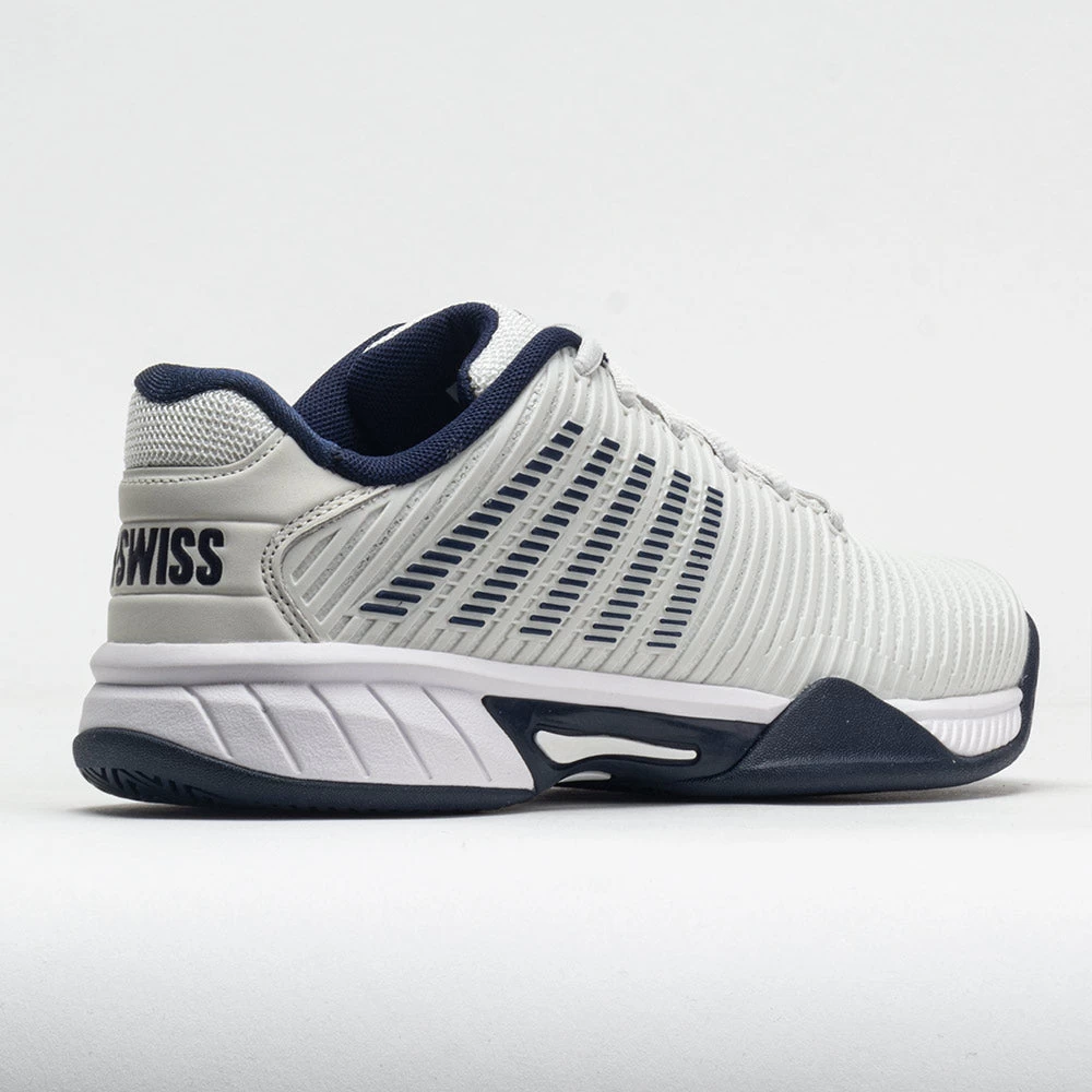 K-Swiss Hypercourt Express 2 Junior Vaporous Gray/White/Peacoat 8 K-Swiss Hypercourt Express 2 Junior Vaporous Gray/White/Peacoat - Image 6