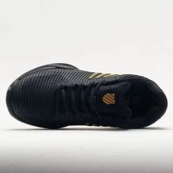 K-Swiss Hypercourt Express 2 Junior Moonless Night/Amber Yellow -Optimal Shoe Store 121385 2