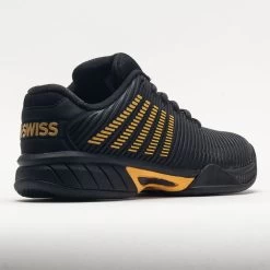 K-Swiss Hypercourt Express 2 Junior Moonless Night/Amber Yellow -Optimal Shoe Store 121385 6