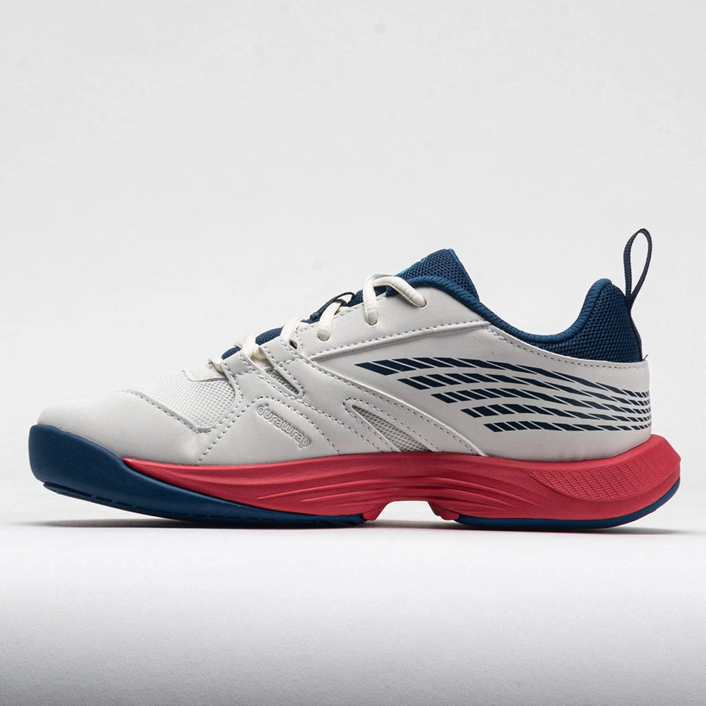 K-Swiss Speedtrac Junior Blanc De Blanc/Blue Opal/Lollipop 4 K-Swiss Speedtrac Junior Blanc De Blanc/Blue Opal/Lollipop - Image 2