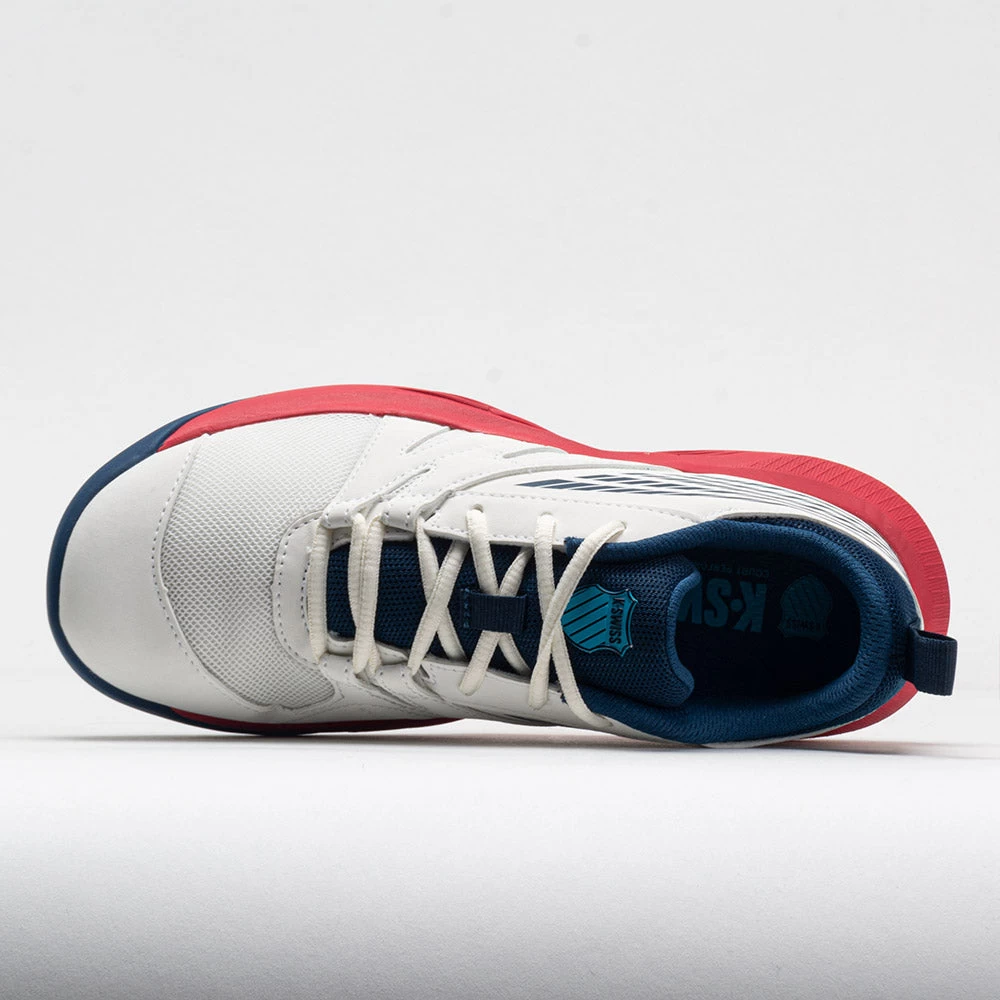 K-Swiss Speedtrac Junior Blanc De Blanc/Blue Opal/Lollipop 5 K-Swiss Speedtrac Junior Blanc De Blanc/Blue Opal/Lollipop - Image 3