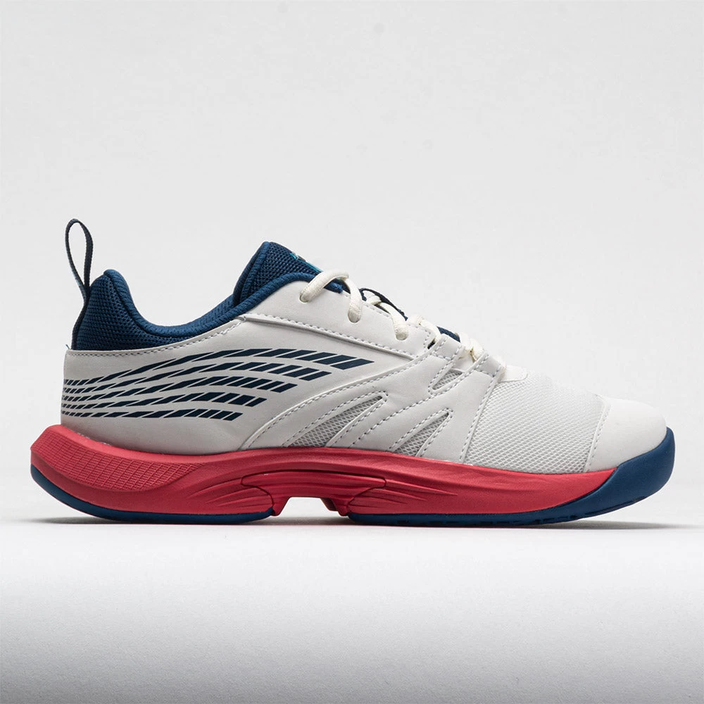 K-Swiss Speedtrac Junior Blanc De Blanc/Blue Opal/Lollipop 3 K-Swiss Speedtrac Junior Blanc De Blanc/Blue Opal/Lollipop