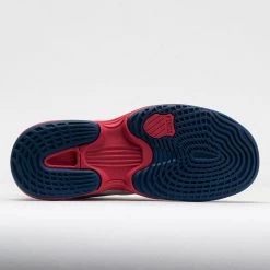 K-Swiss Speedtrac Junior Blanc De Blanc/Blue Opal/Lollipop 11 K-Swiss Speedtrac Junior Blanc De Blanc/Blue Opal/Lollipop -Optimal Shoe Store 121386 4