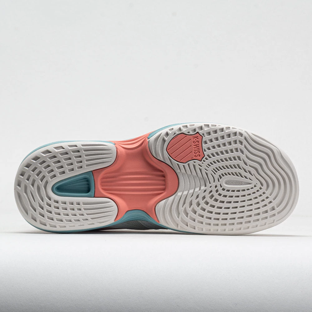 K-Swiss Speedtrac Junior Blanc De Blanc/Blue Nile/Desert Flower 6 K-Swiss Speedtrac Junior Blanc De Blanc/Blue Nile/Desert Flower - Image 4